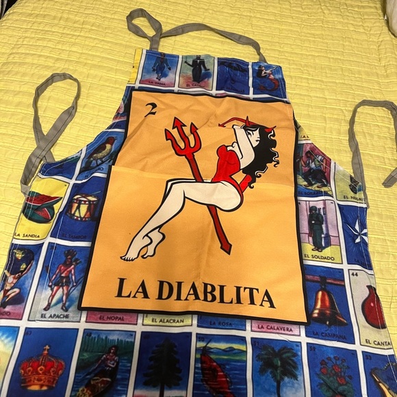 Beautiful Loteria Aprons - Picture 3 of 5